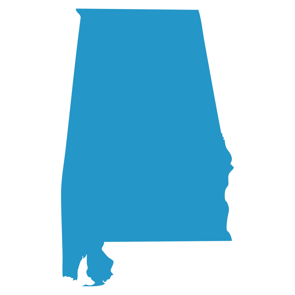 Alabama State Shape