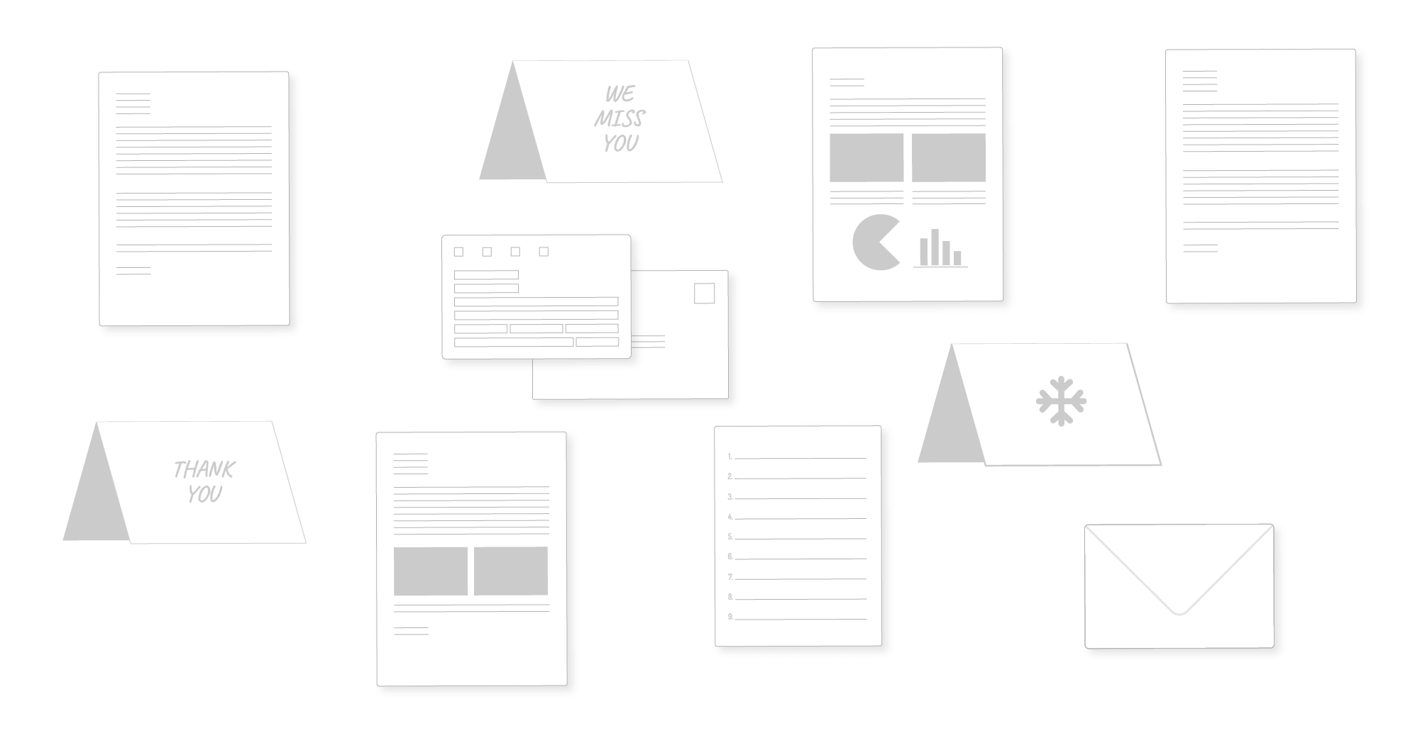 The 10 Direct Mail Pieces That Should be in Your Nonprofit Marketing Plan