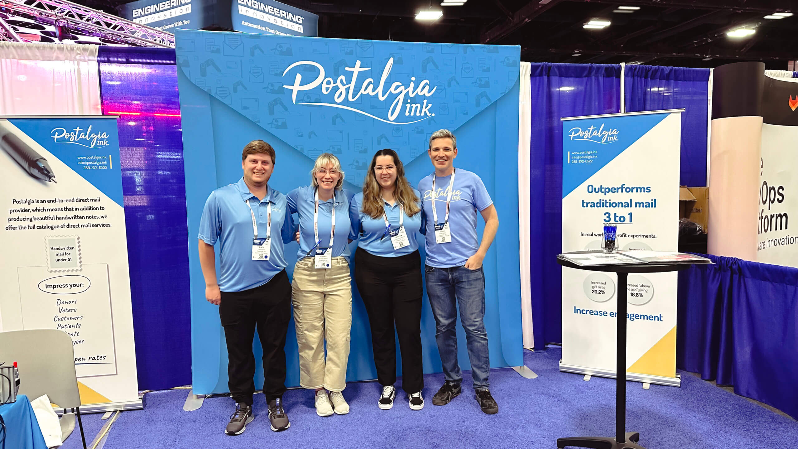 Postalgia Goes to the National Postal Forum!