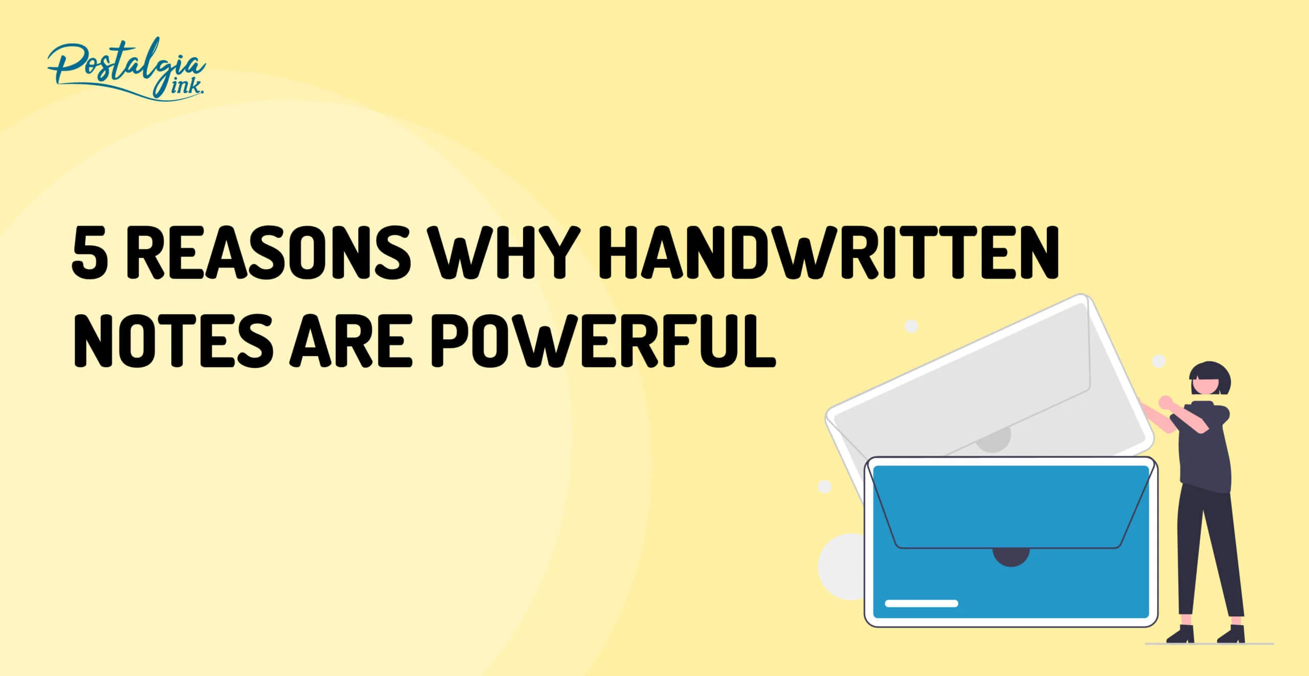 Why You Should Send Handwritten Notecards