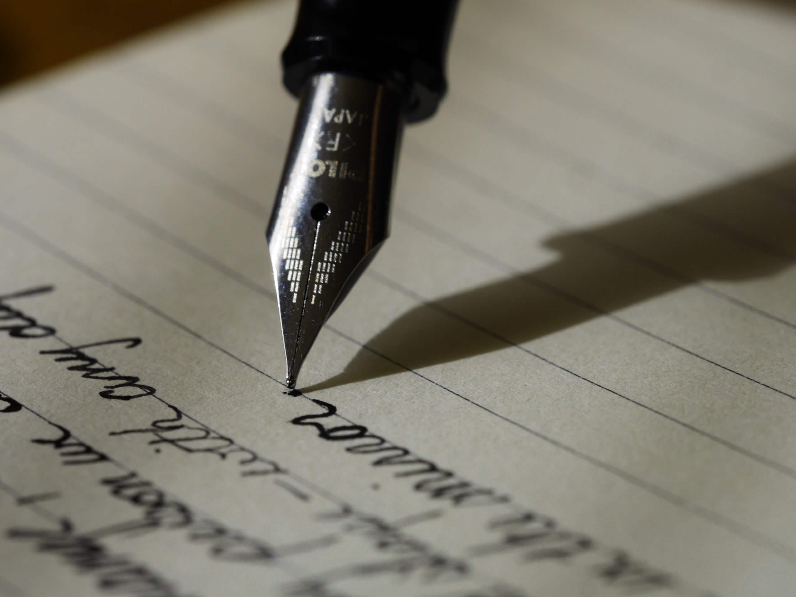 How writing letters can fight pandemic depression