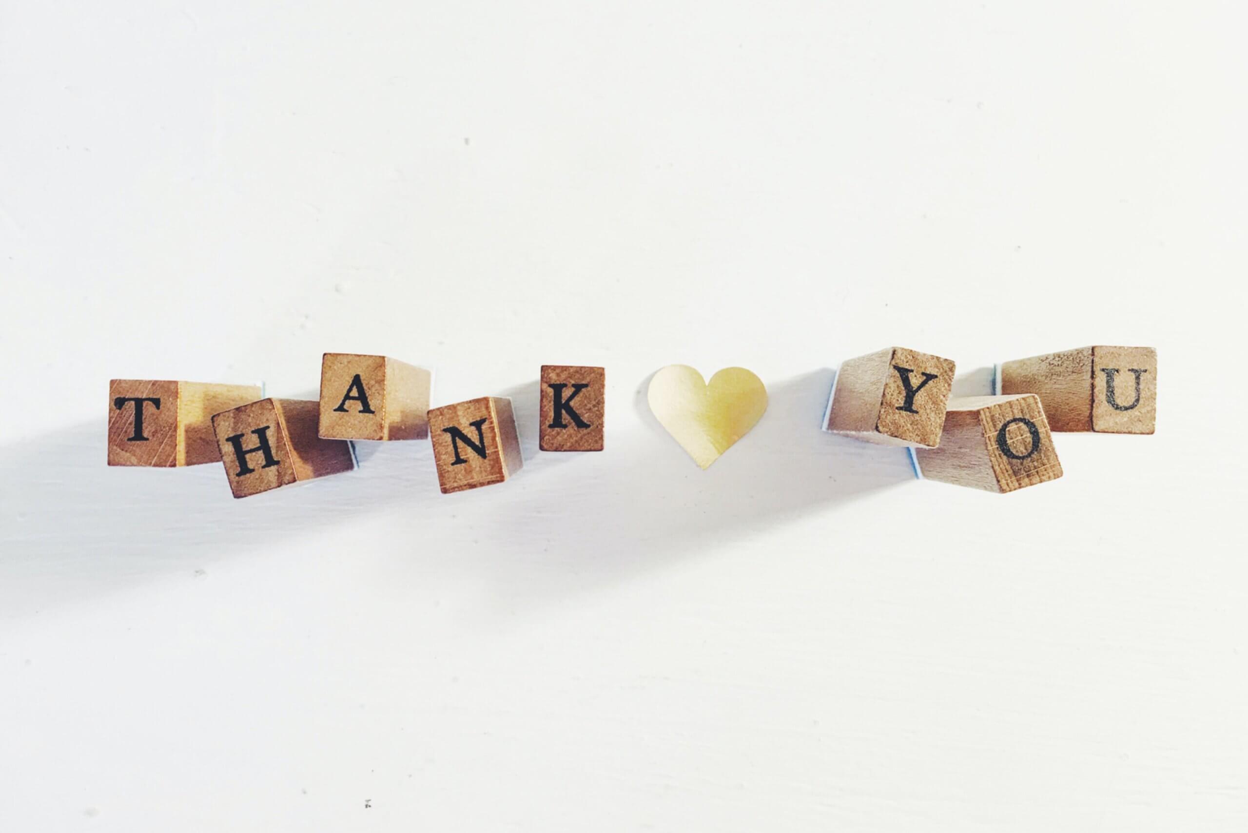 6 Ways to Shake Up How You Say ‘Thank You!’
