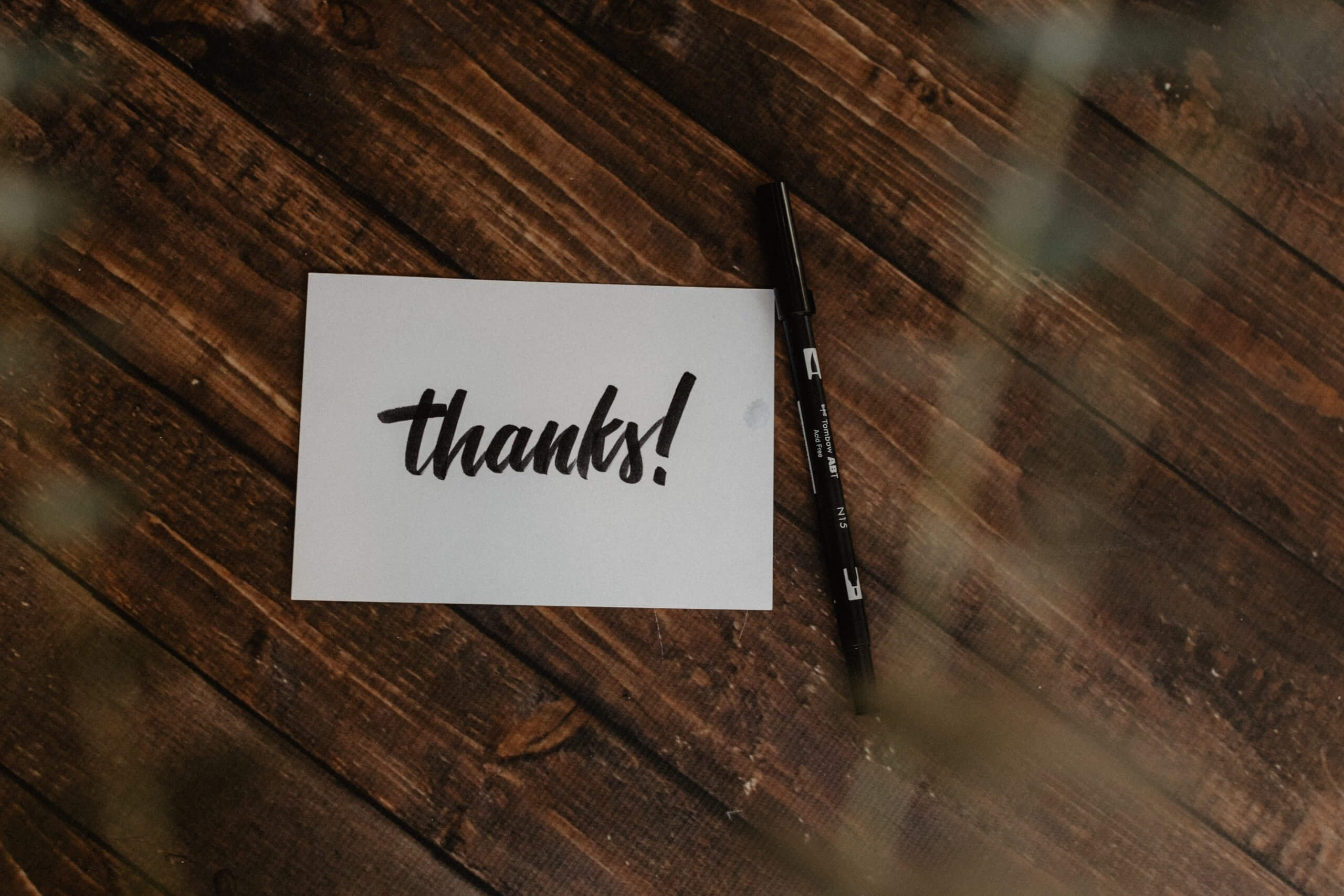 The Benefit of Thanking Your Customers