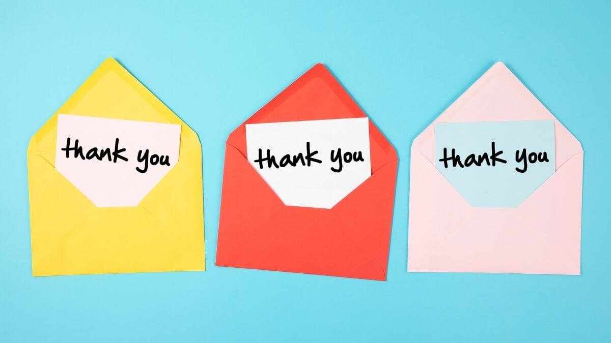 How to Make a Thank-You Note More Memorable